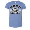 3413Y Youth Extra Soft Tri-blend Tee Thumbnail