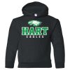 18500B Youth Heavy Blend Hooded Sweatshirt Thumbnail
