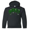 18500B Youth Heavy Blend Hooded Sweatshirt Thumbnail